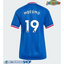 Maglie da calcio Manchester United Bryan Mbeumo #19 Seconda Maglia Femminile 2026-27 Manica Corta